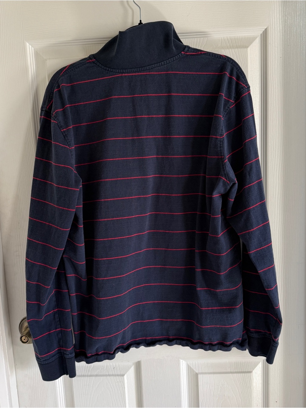 Striped Rugby Polo - Picture 5 of 5